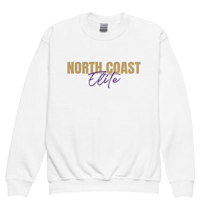Classic | Youth Sweatshirt | North Coast Elite Inc | Alt Script Logo