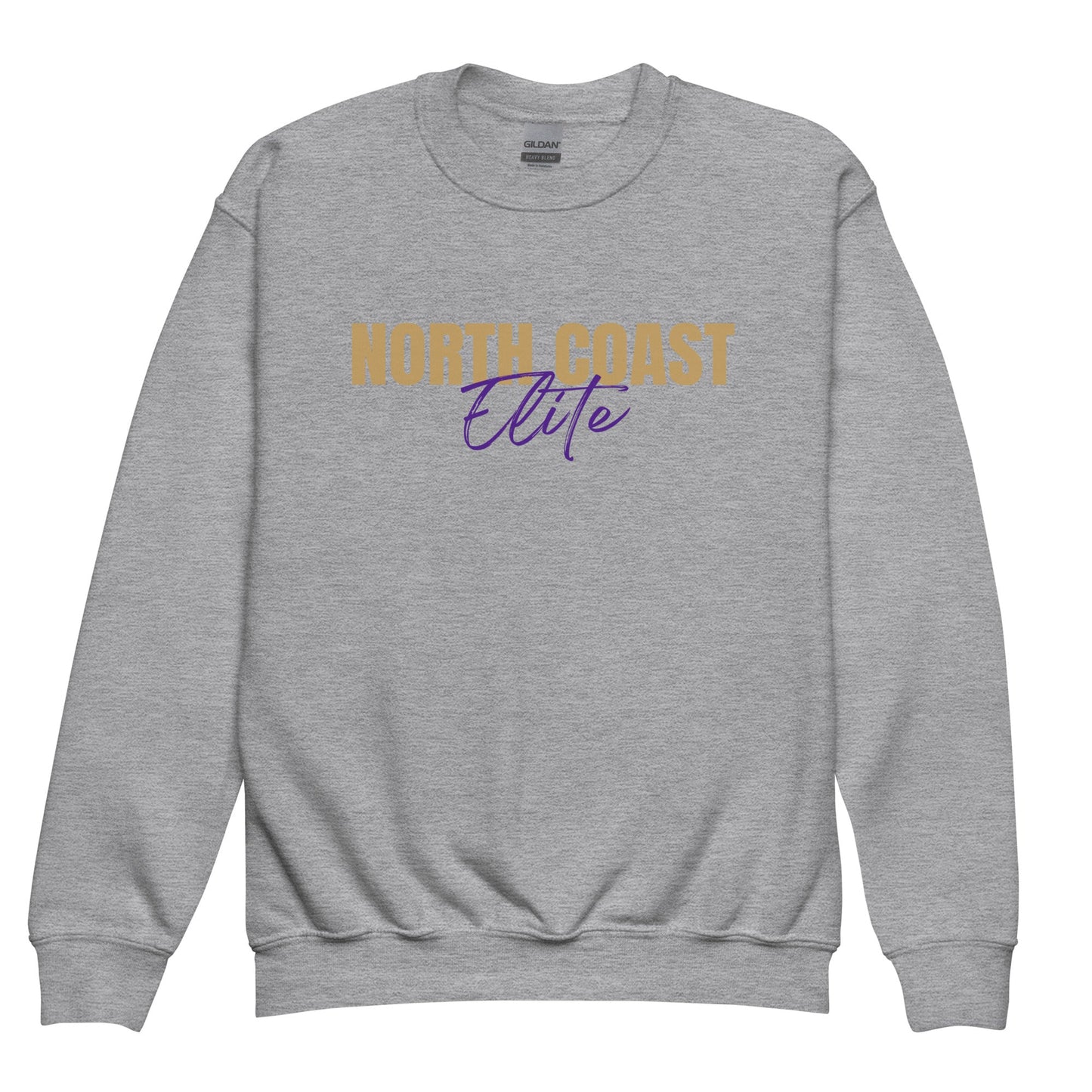 Classic | Youth Sweatshirt | North Coast Elite Inc | Alt Script Logo