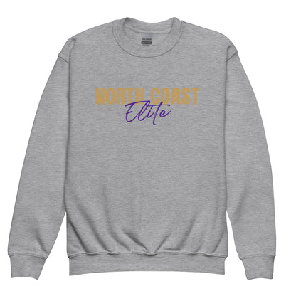 Classic | Youth Sweatshirt | North Coast Elite Inc | Alt Script Logo