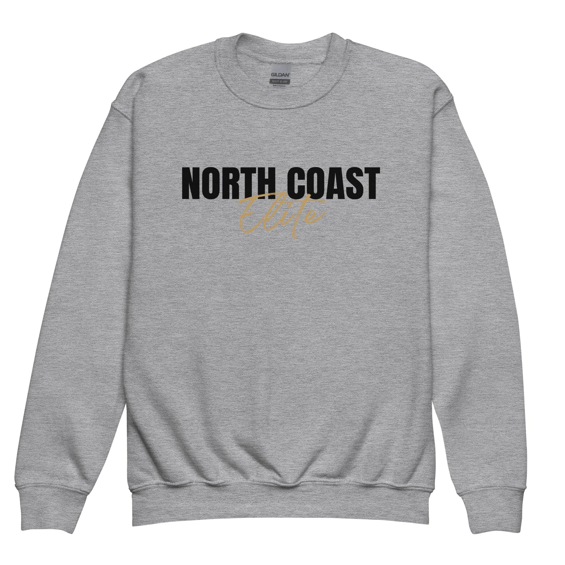 Classic | Youth Sweatshirt | North Coast Elite Inc | Script Logo