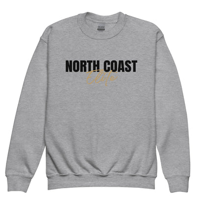 Classic | Youth Sweatshirt | North Coast Elite Inc | Script Logo