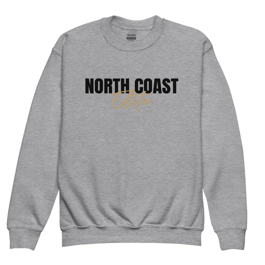 Classic | Youth Sweatshirt | North Coast Elite Inc | Script Logo