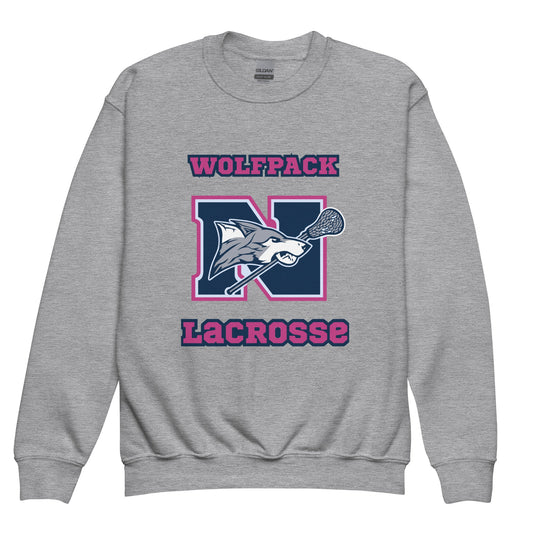 Classic | Youth Sweatshirt | North Paulding Lacrosse | Apex Logo