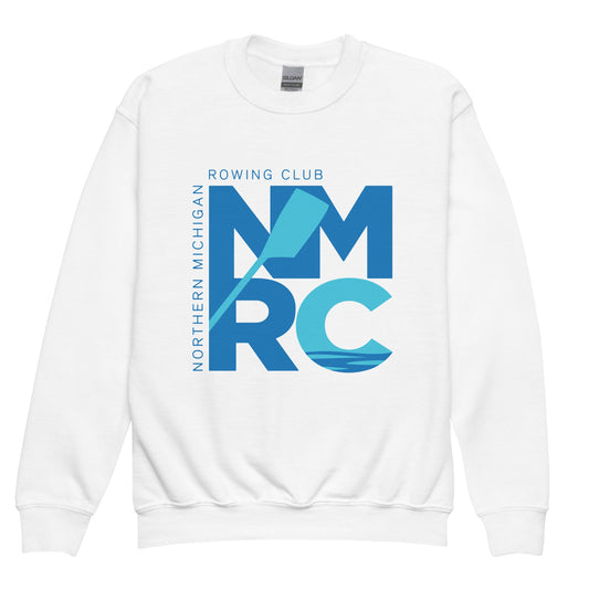 Classic | Youth Sweatshirt | Northern Michigan Rowing | Modern Script Logo