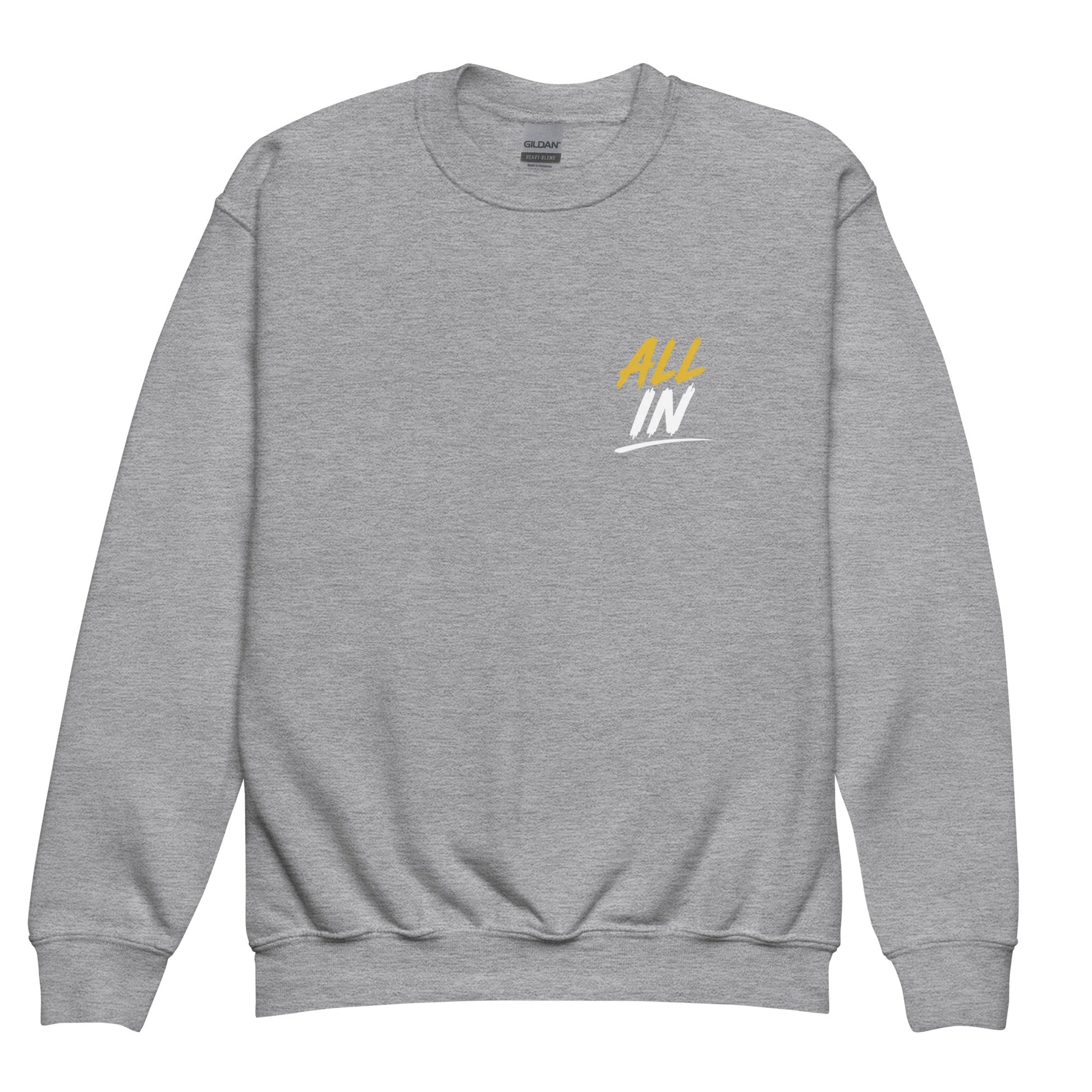 Classic | Youth Sweatshirt | Northwest High School | All In Logo