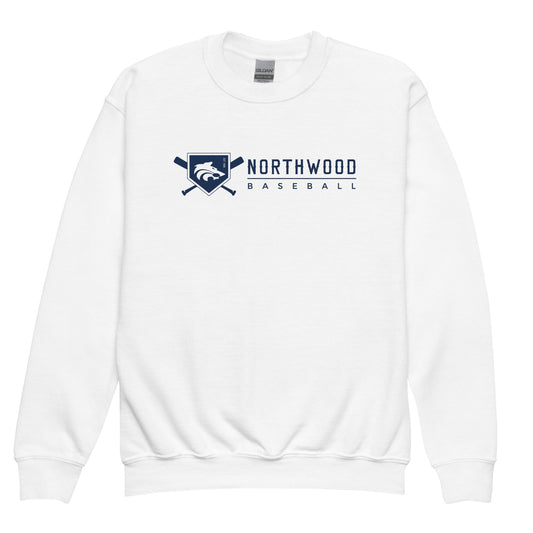 Classic | Youth Sweatshirt | Northwood High School Baseball | Valor Logo