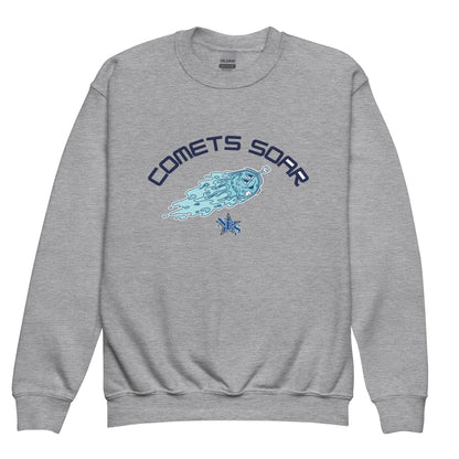 Classic | Youth Sweatshirt | Norton Elementary School | Comets Soar Logo