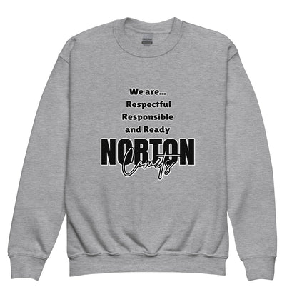 Classic | Youth Sweatshirt | Norton Elementary School | We are... Logo