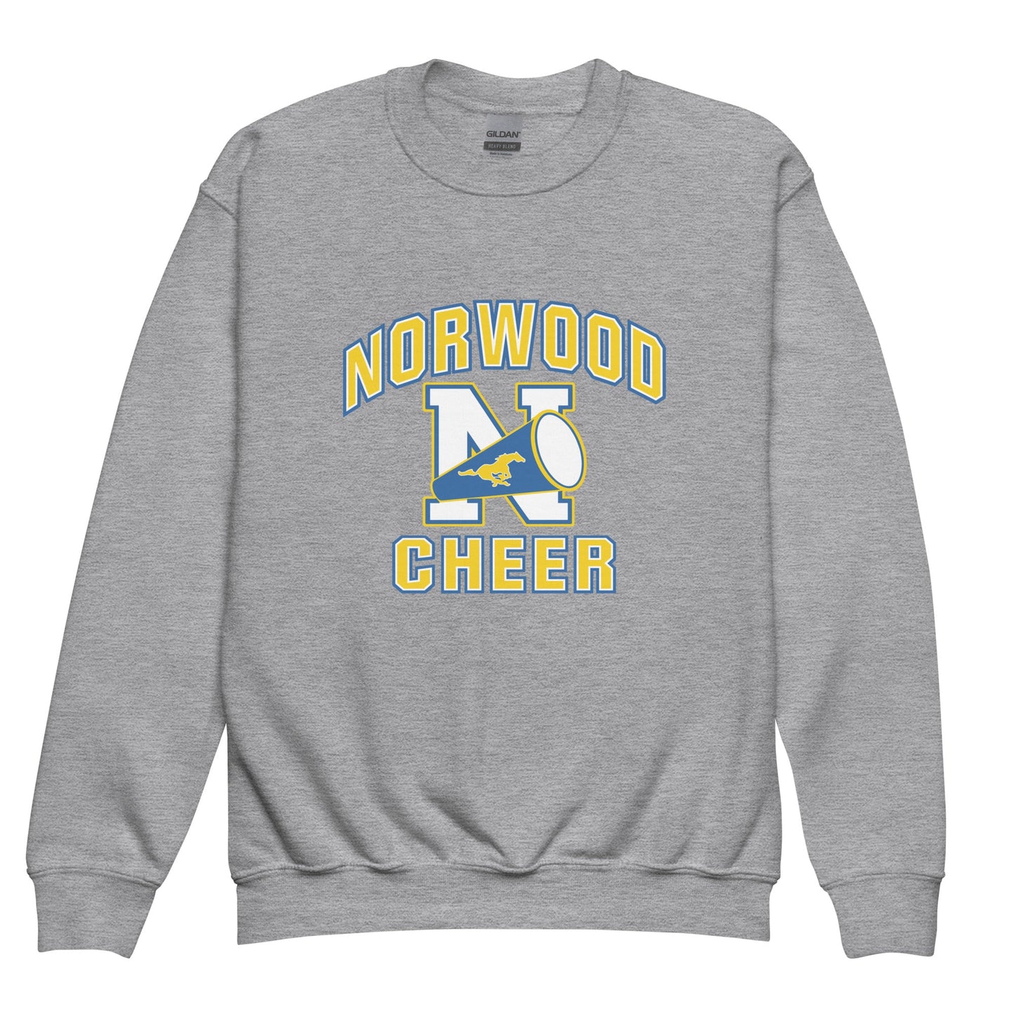 Classic | Youth Sweatshirt | Norwood Youth Cheer