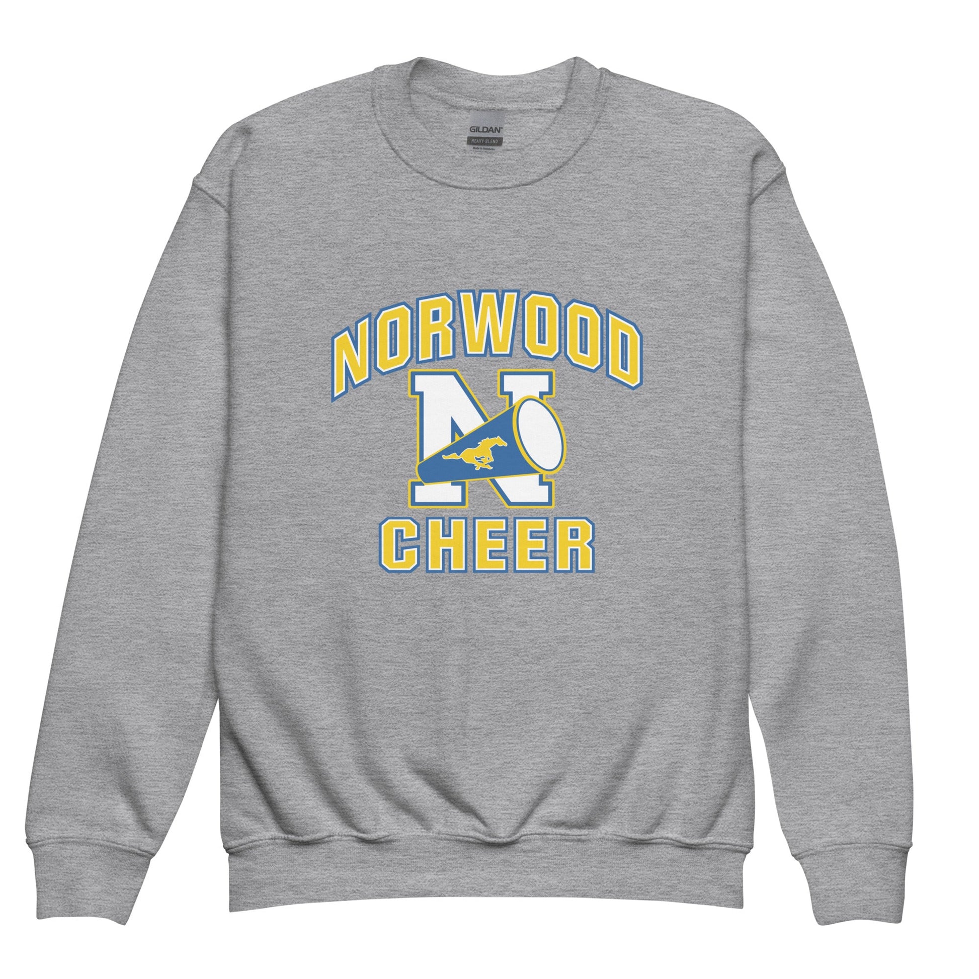 Classic | Youth Sweatshirt | Norwood Youth Cheer