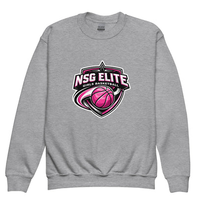 Classic | Youth Sweatshirt | NSG Elite Women’s Basketball | Vanguard Shield Logo