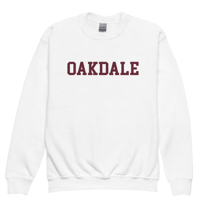 Classic | Youth Sweatshirt | Oakdale Youth League | Script Logo