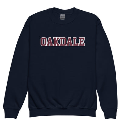 Classic | Youth Sweatshirt | Oakdale Youth League | Script Logo