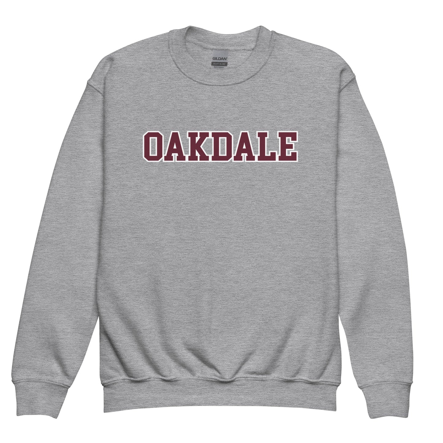 Classic | Youth Sweatshirt | Oakdale Youth League | Script Logo