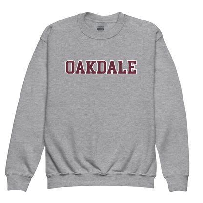 Classic | Youth Sweatshirt | Oakdale Youth League | Script Logo