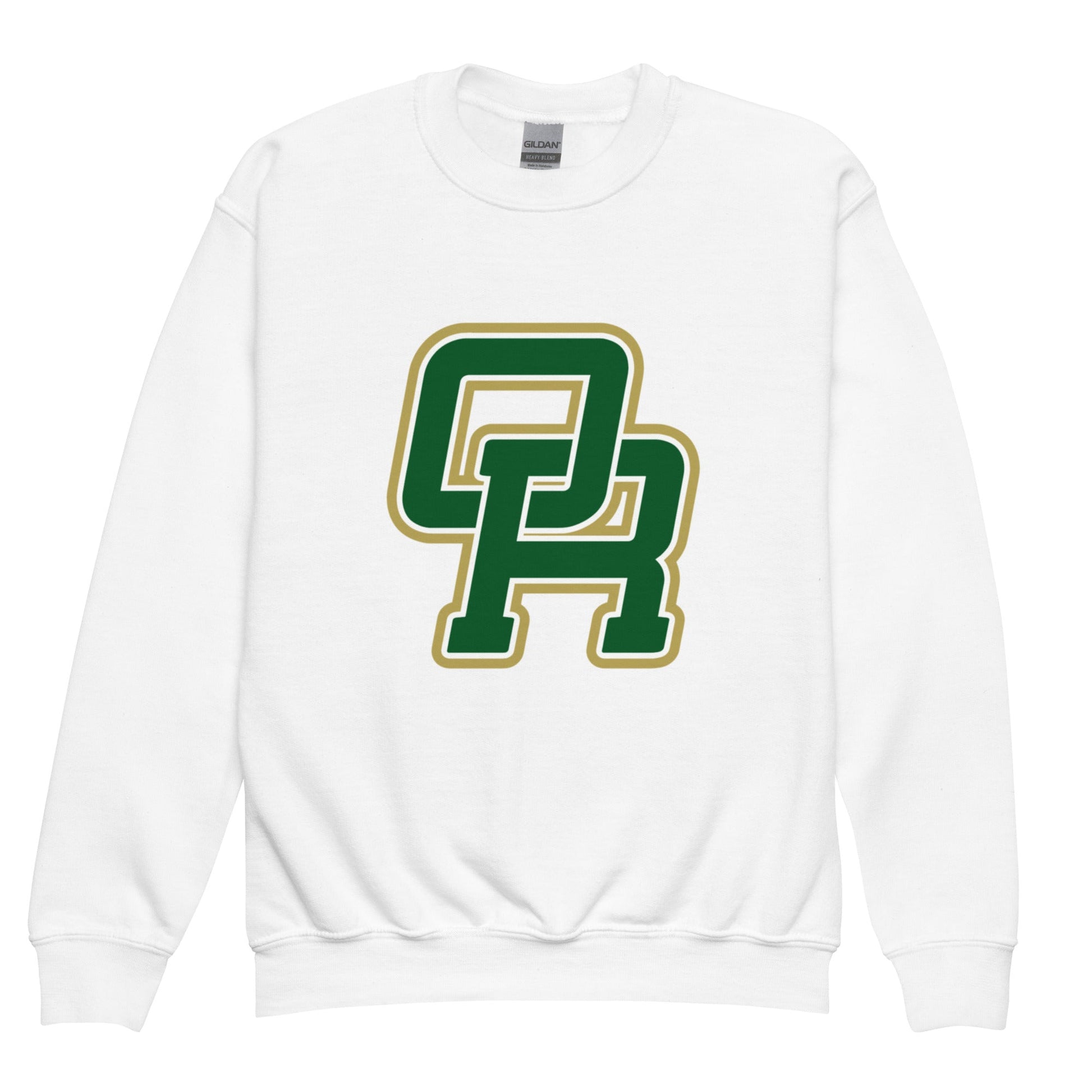 Classic | Youth Sweatshirt | Oakridge Flag Football | Varsity Interlock Logo