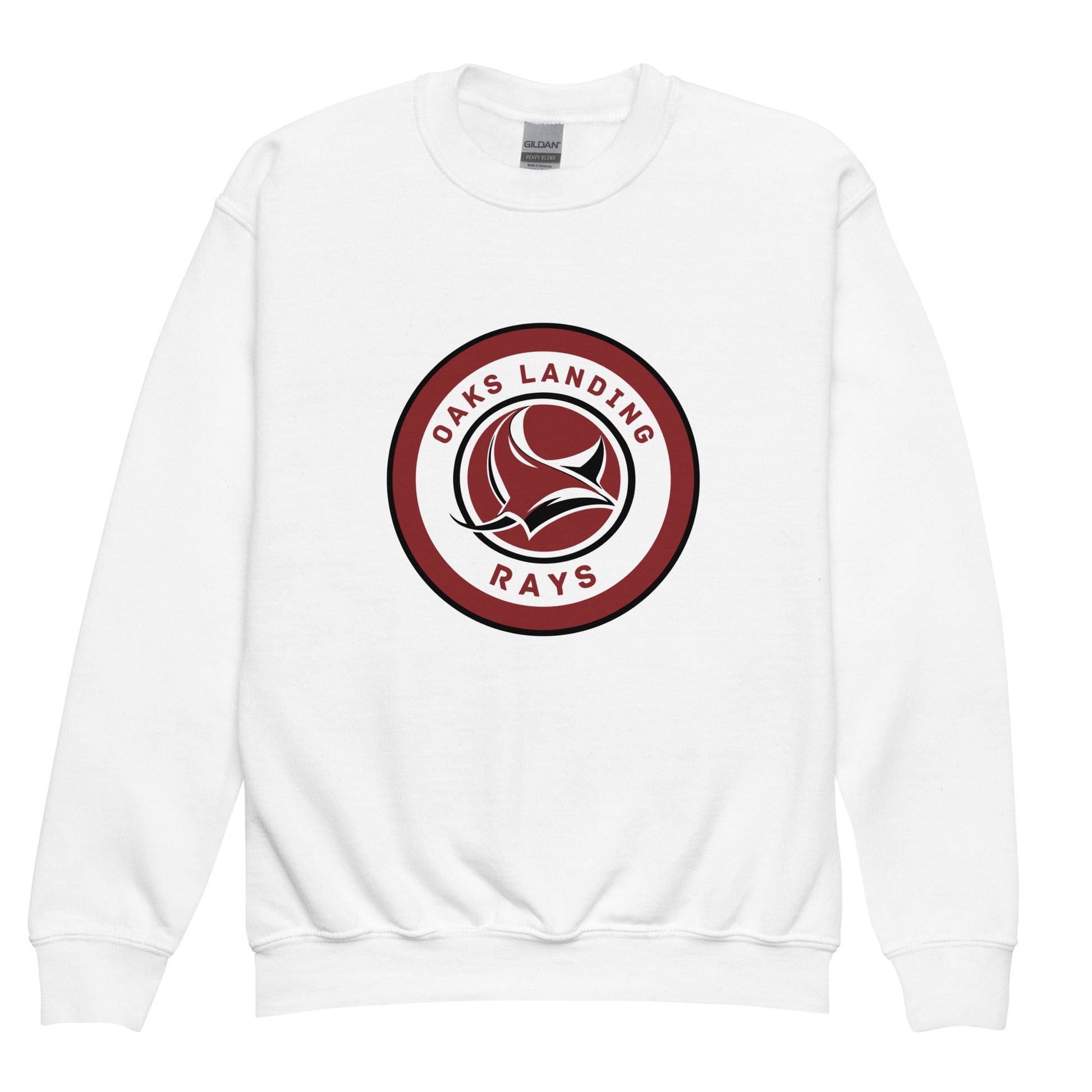 Classic | Youth Sweatshirt | OAKS LANDING RAYS | Badge Logo
