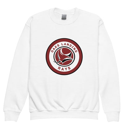 Classic | Youth Sweatshirt | OAKS LANDING RAYS | Badge Logo
