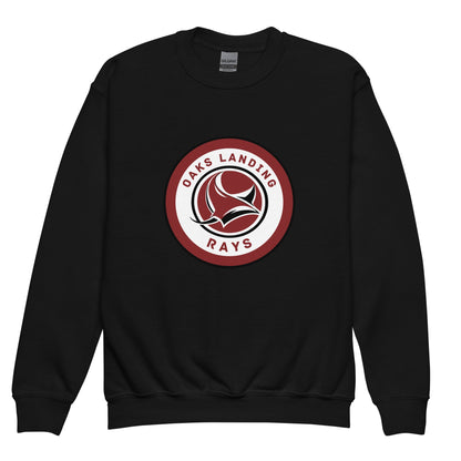 Classic | Youth Sweatshirt | OAKS LANDING RAYS | Badge Logo