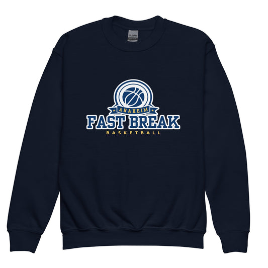 Classic | Youth Sweatshirt | OC FASTBREAK | Fast Break Logo