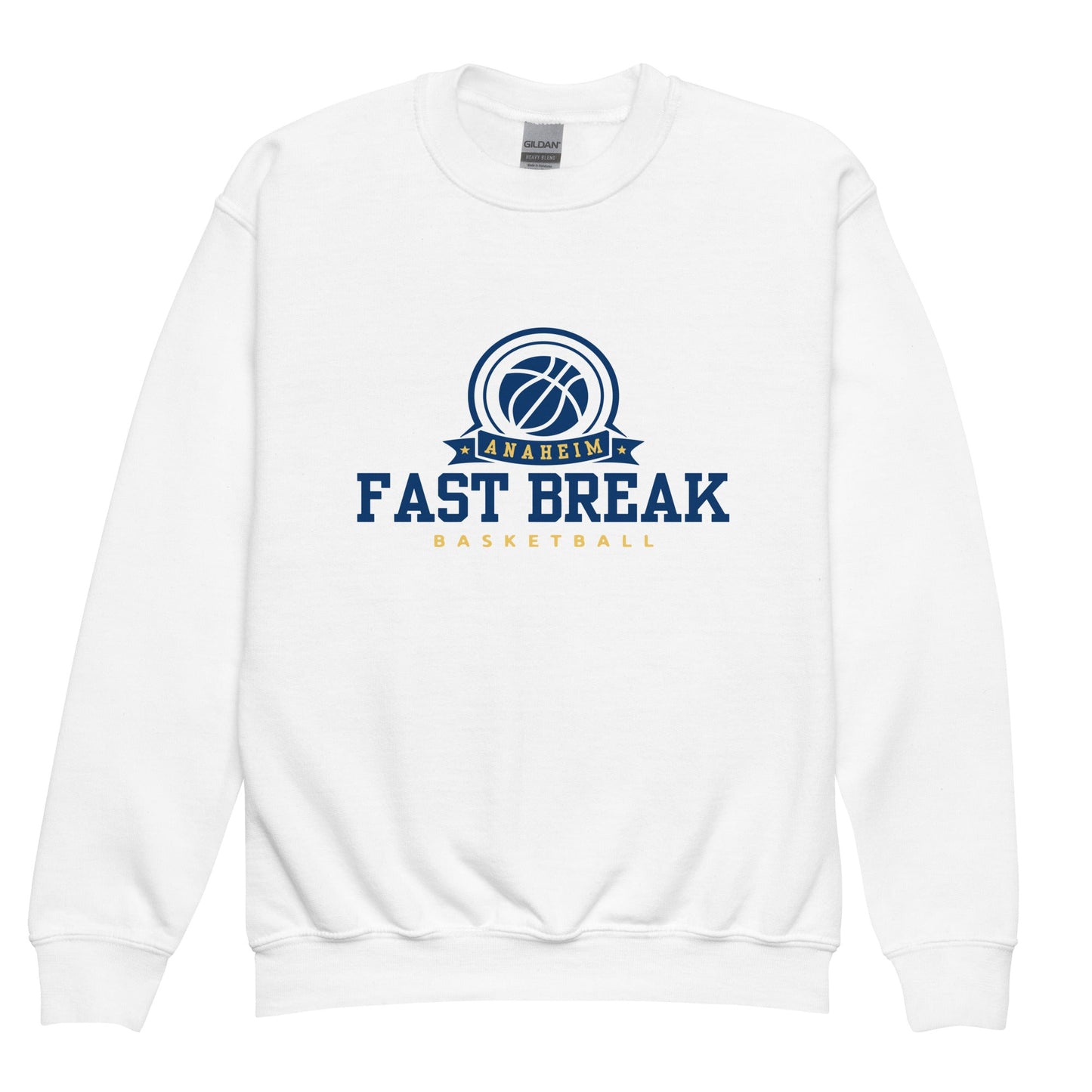 Classic | Youth Sweatshirt | OC FASTBREAK | Fast Break Logo