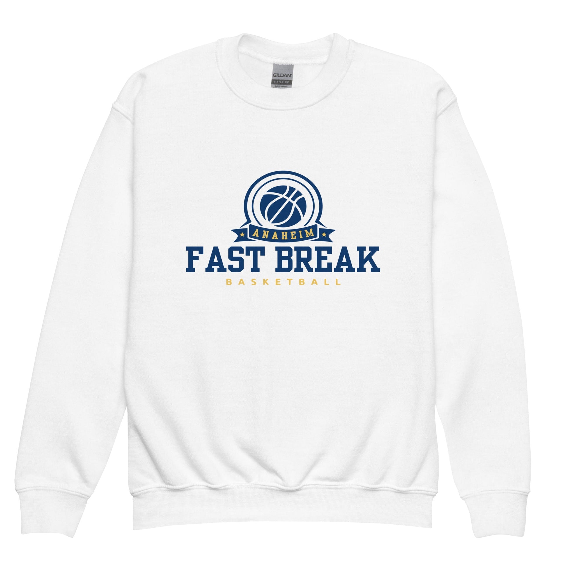 Classic | Youth Sweatshirt | OC FASTBREAK | Fast Break Logo