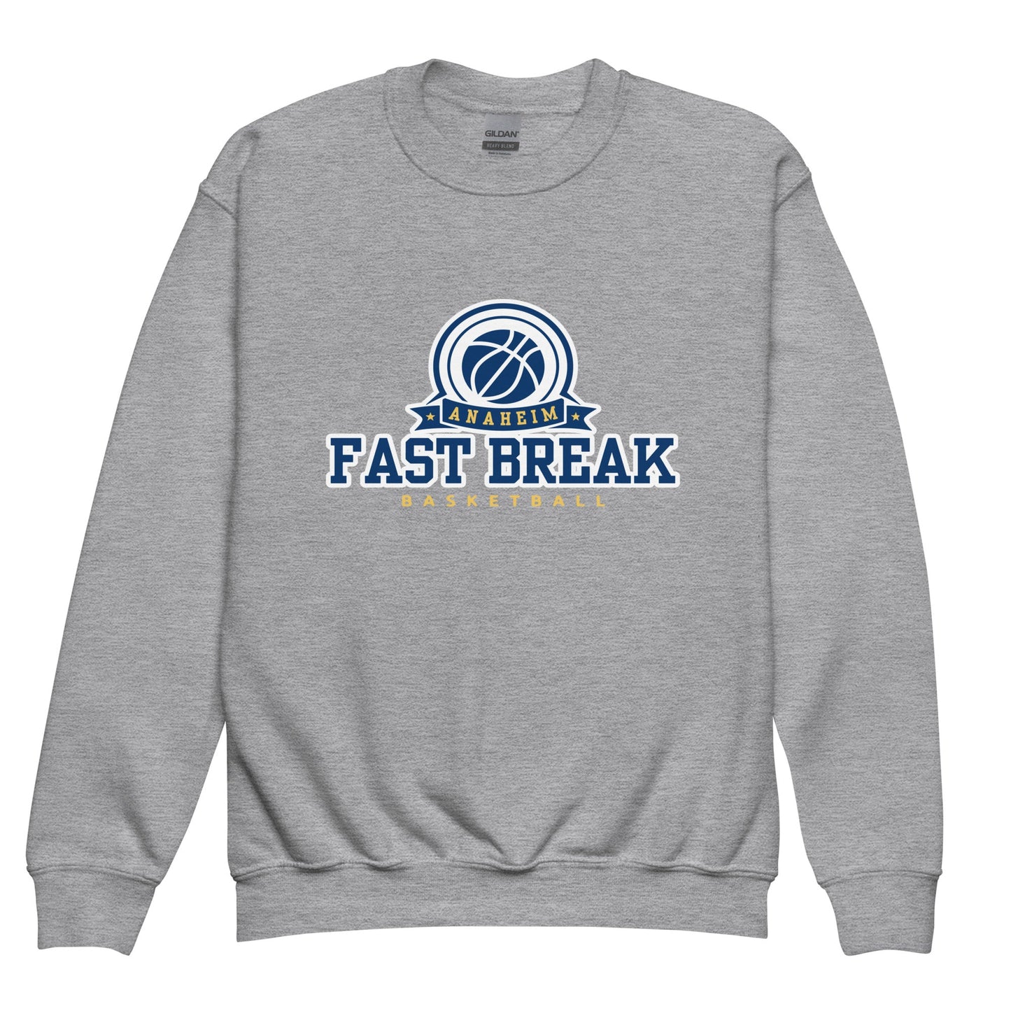 Classic | Youth Sweatshirt | OC FASTBREAK | Fast Break Logo