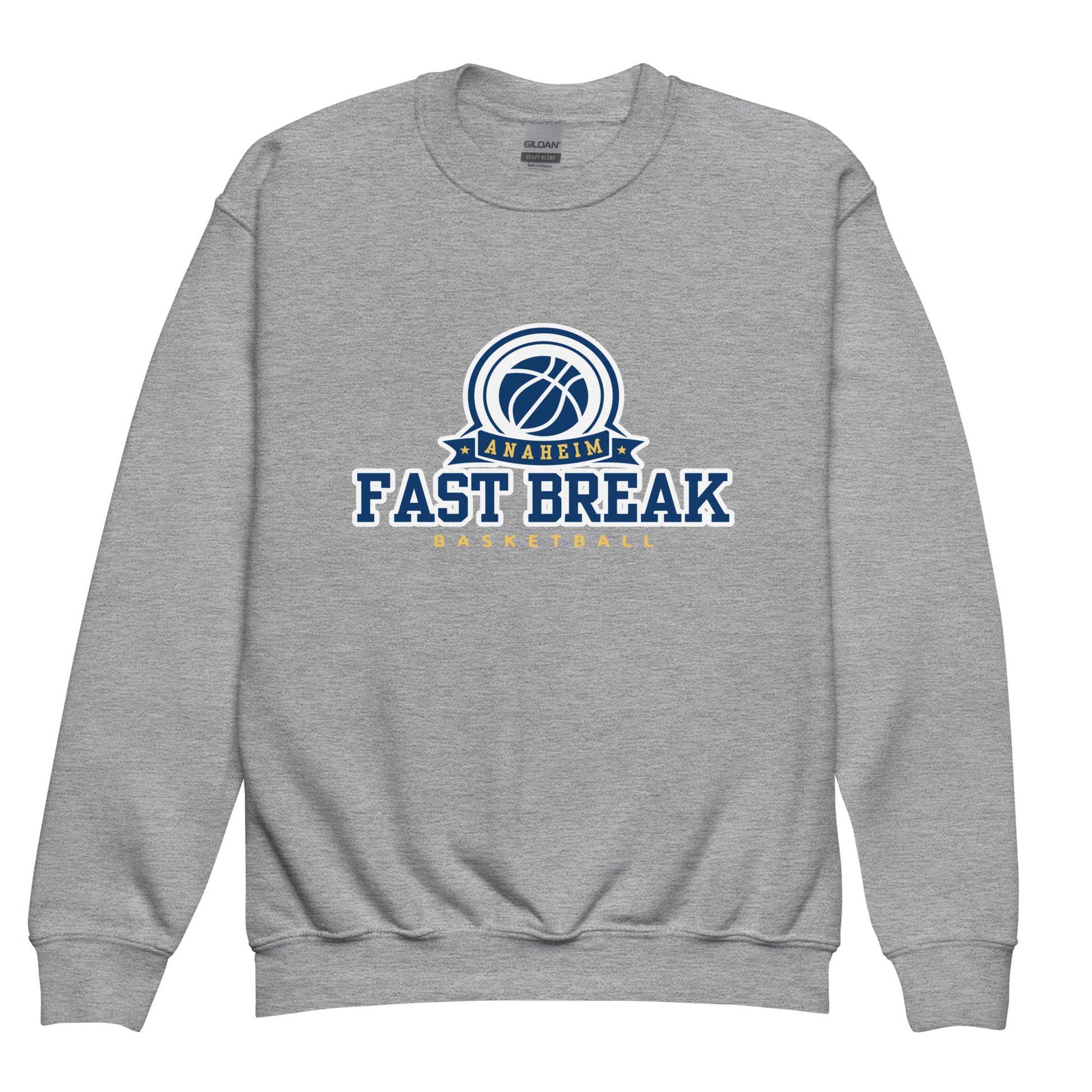 Classic | Youth Sweatshirt | OC FASTBREAK | Fast Break Logo