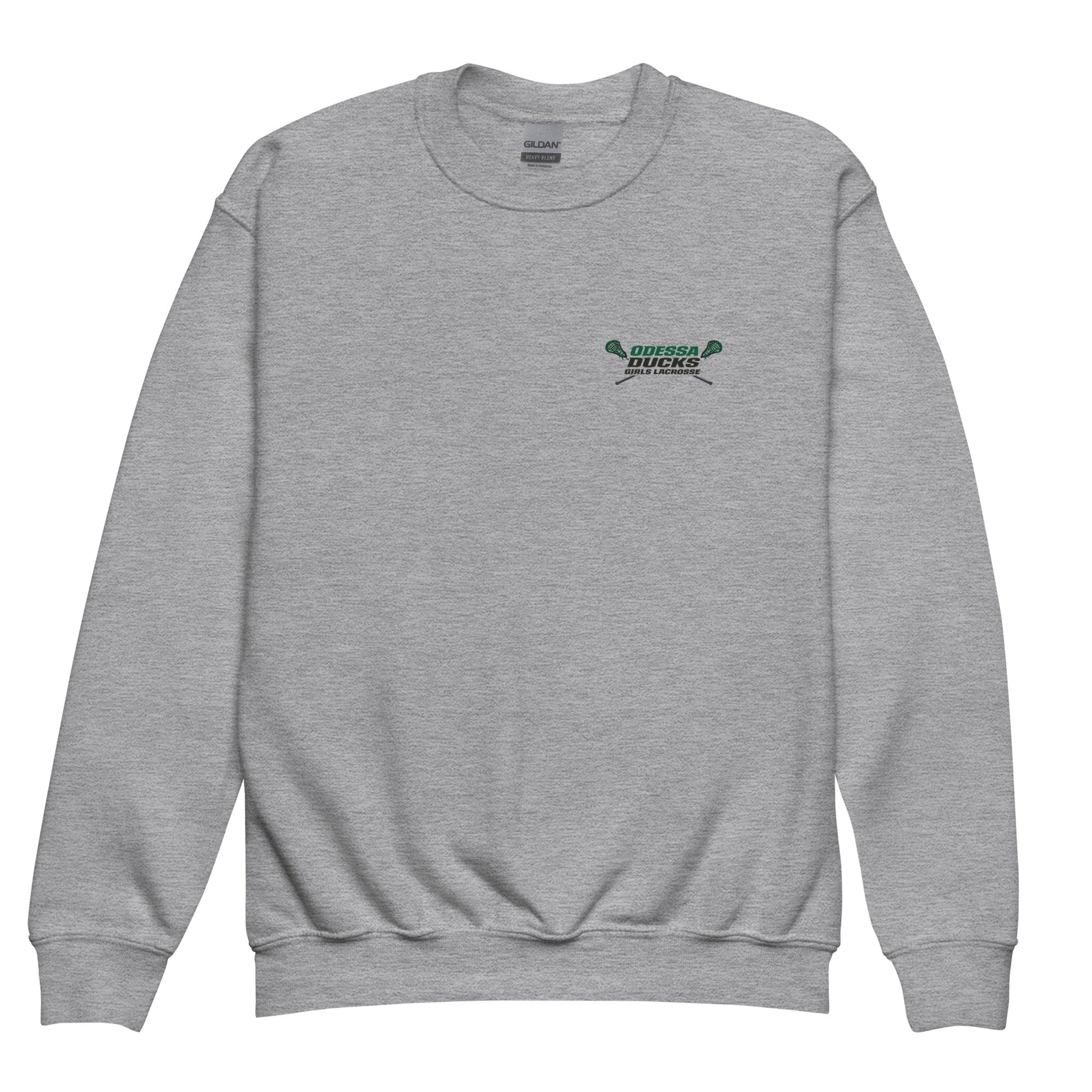 Classic | Youth Sweatshirt | Odessa Girls Lacrosse | Girls LAX Alt Logo
