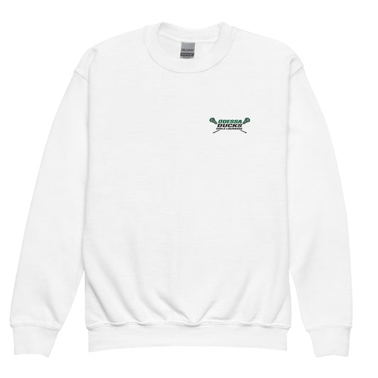 Classic | Youth Sweatshirt | Odessa Girls Lacrosse | Girls LAX Alt Logo