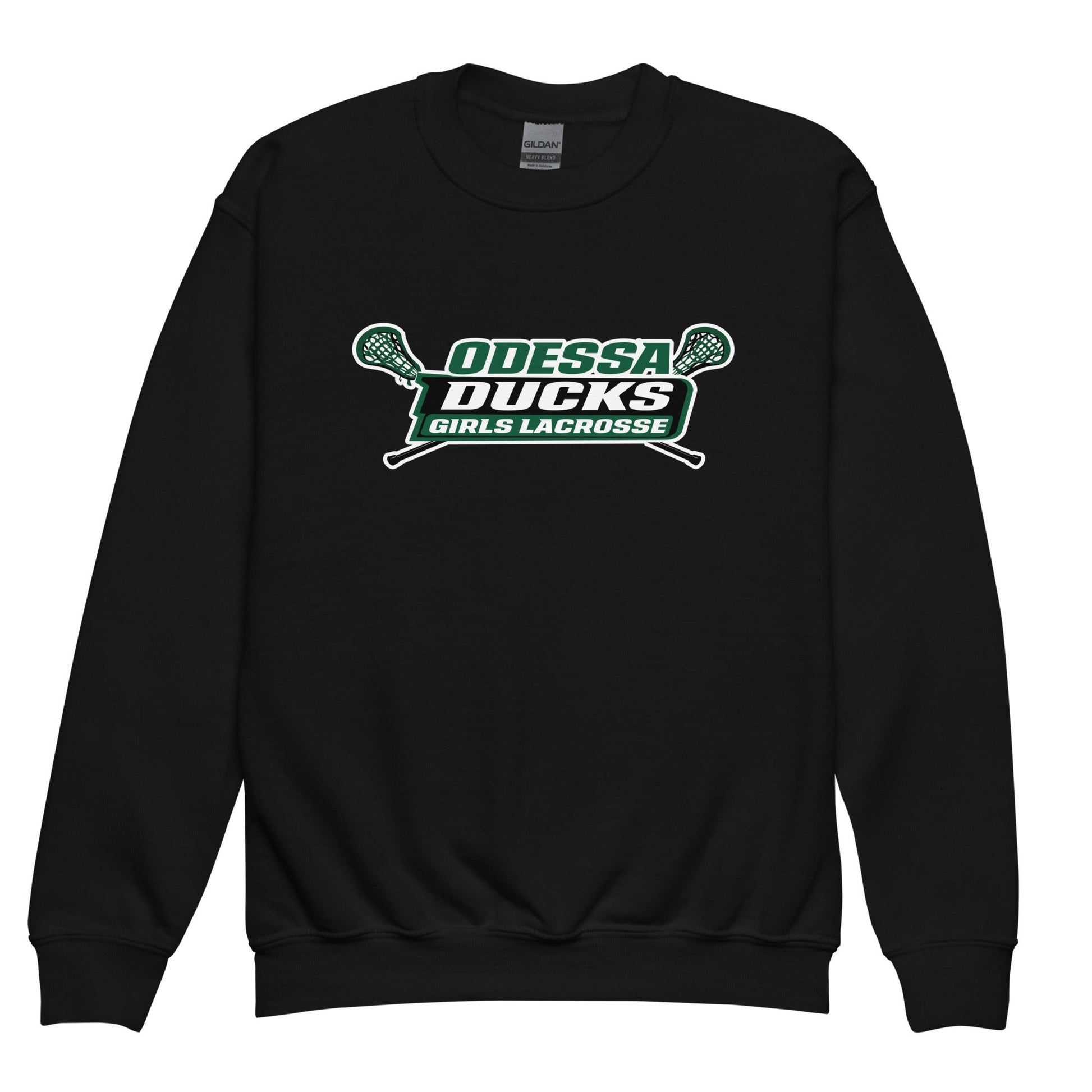 Classic | Youth Sweatshirt | Odessa Girls Lacrosse | Girls LAX Logo