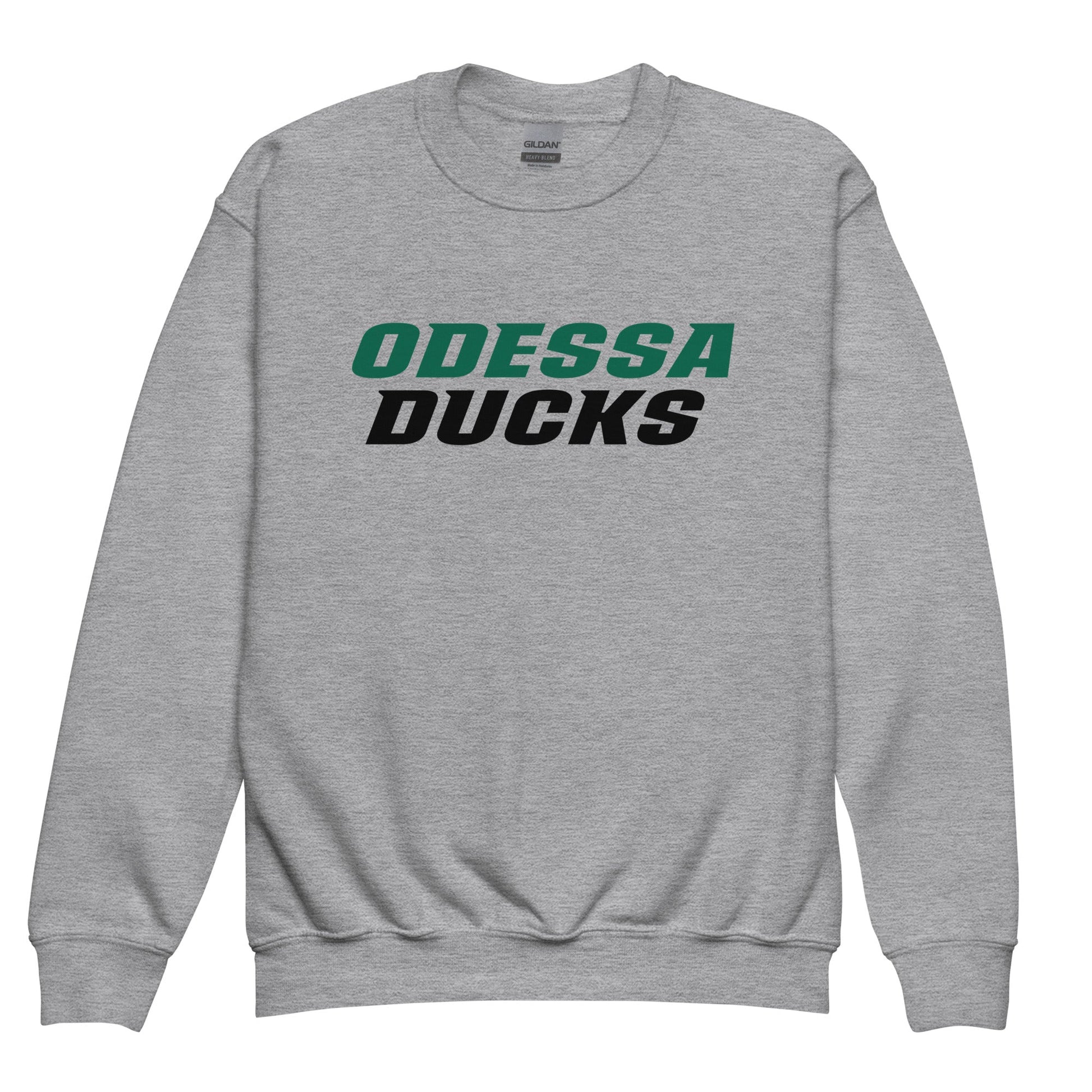 Classic | Youth Sweatshirt | Odessa Girls Lacrosse | Odessa Script Logo