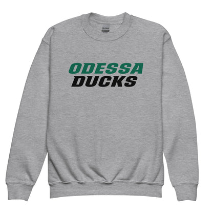 Classic | Youth Sweatshirt | Odessa Girls Lacrosse | Odessa Script Logo