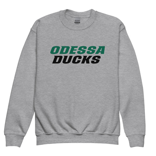 Classic | Youth Sweatshirt | Odessa Girls Lacrosse | Odessa Script Logo