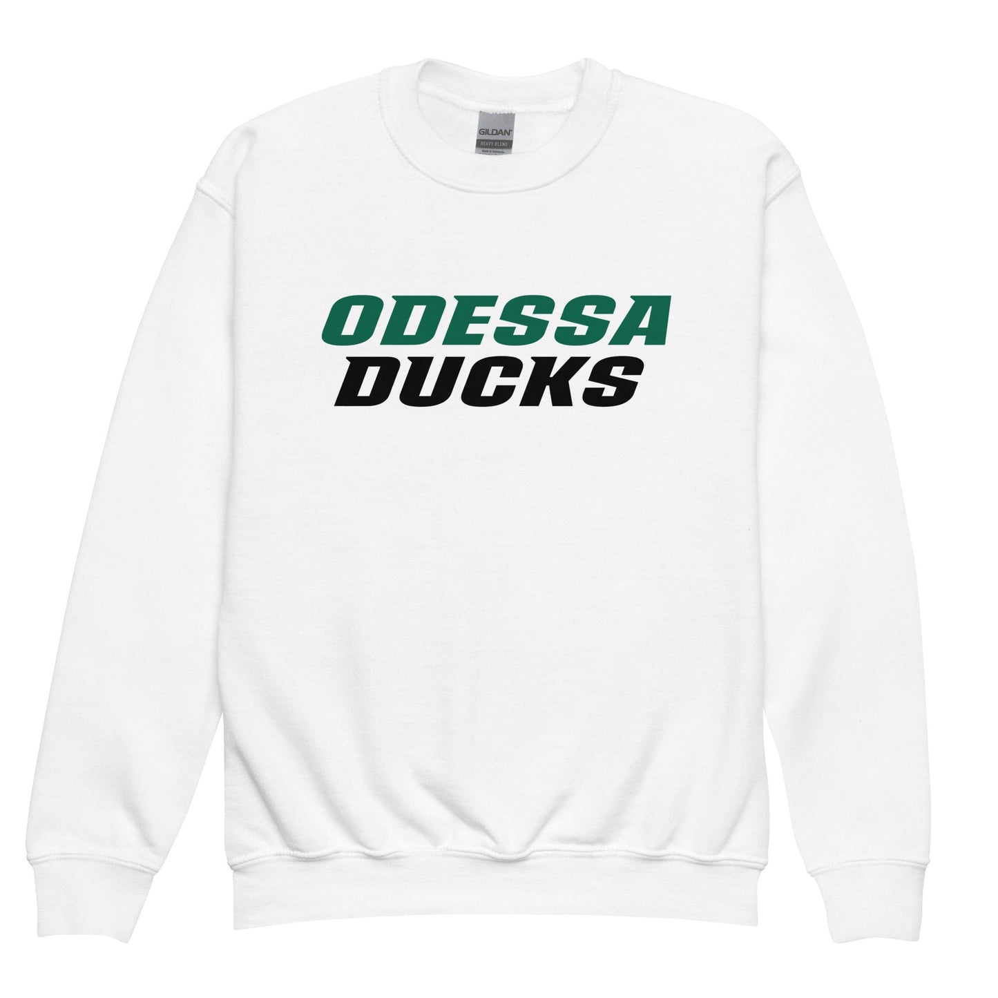 Classic | Youth Sweatshirt | Odessa Girls Lacrosse | Odessa Script Logo