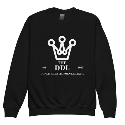 Classic | Youth Sweatshirt | Official DDL Merchandise | Crest Logo