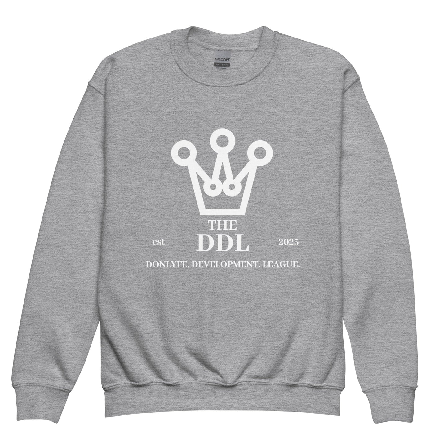Classic | Youth Sweatshirt | Official DDL Merchandise | Crest Logo