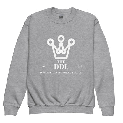 Classic | Youth Sweatshirt | Official DDL Merchandise | Crest Logo