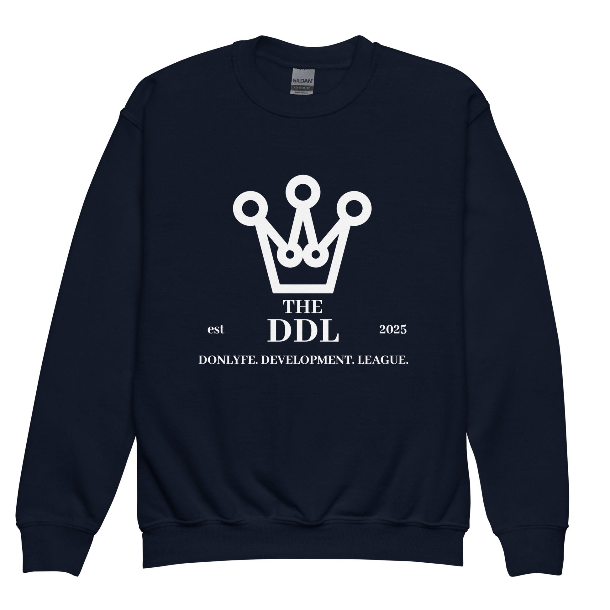 Classic | Youth Sweatshirt | Official DDL Merchandise | Crest Logo