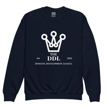 Classic | Youth Sweatshirt | Official DDL Merchandise | Crest Logo