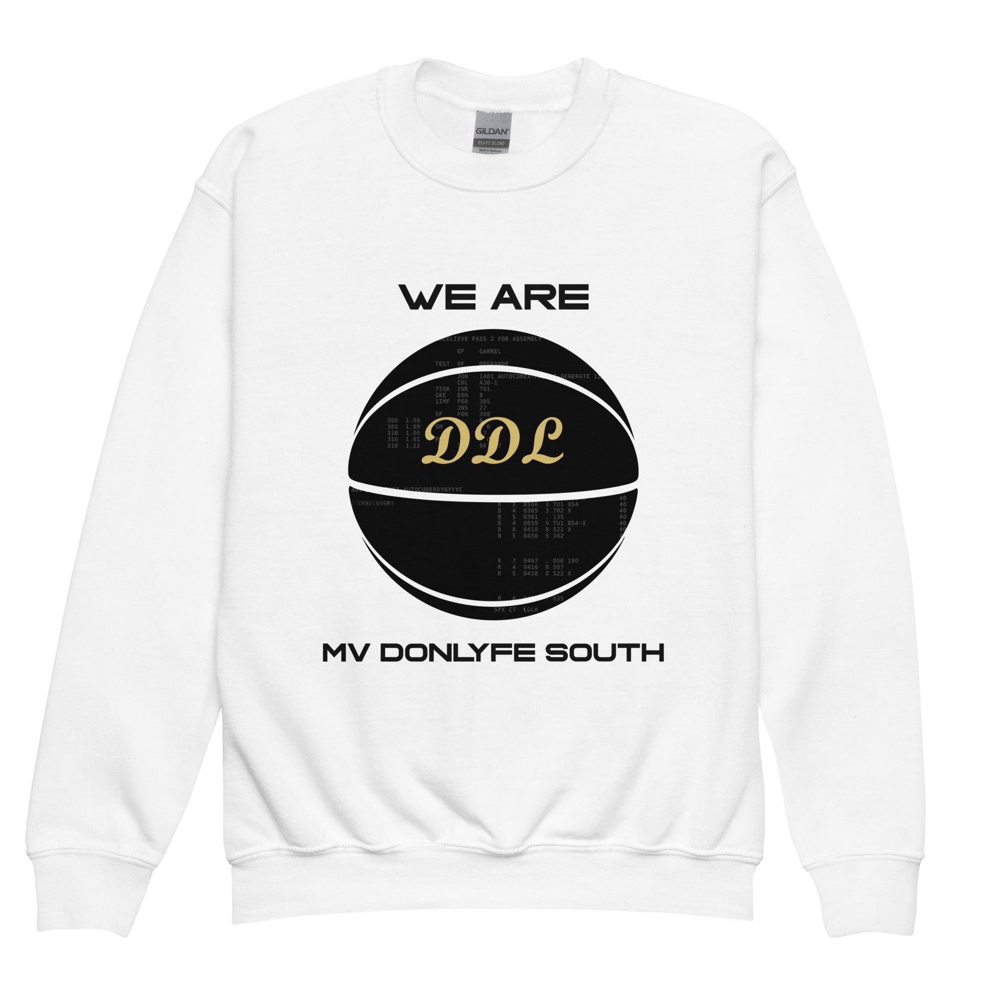 Classic | Youth Sweatshirt | Official DDL Merchandise | Emblem Logo