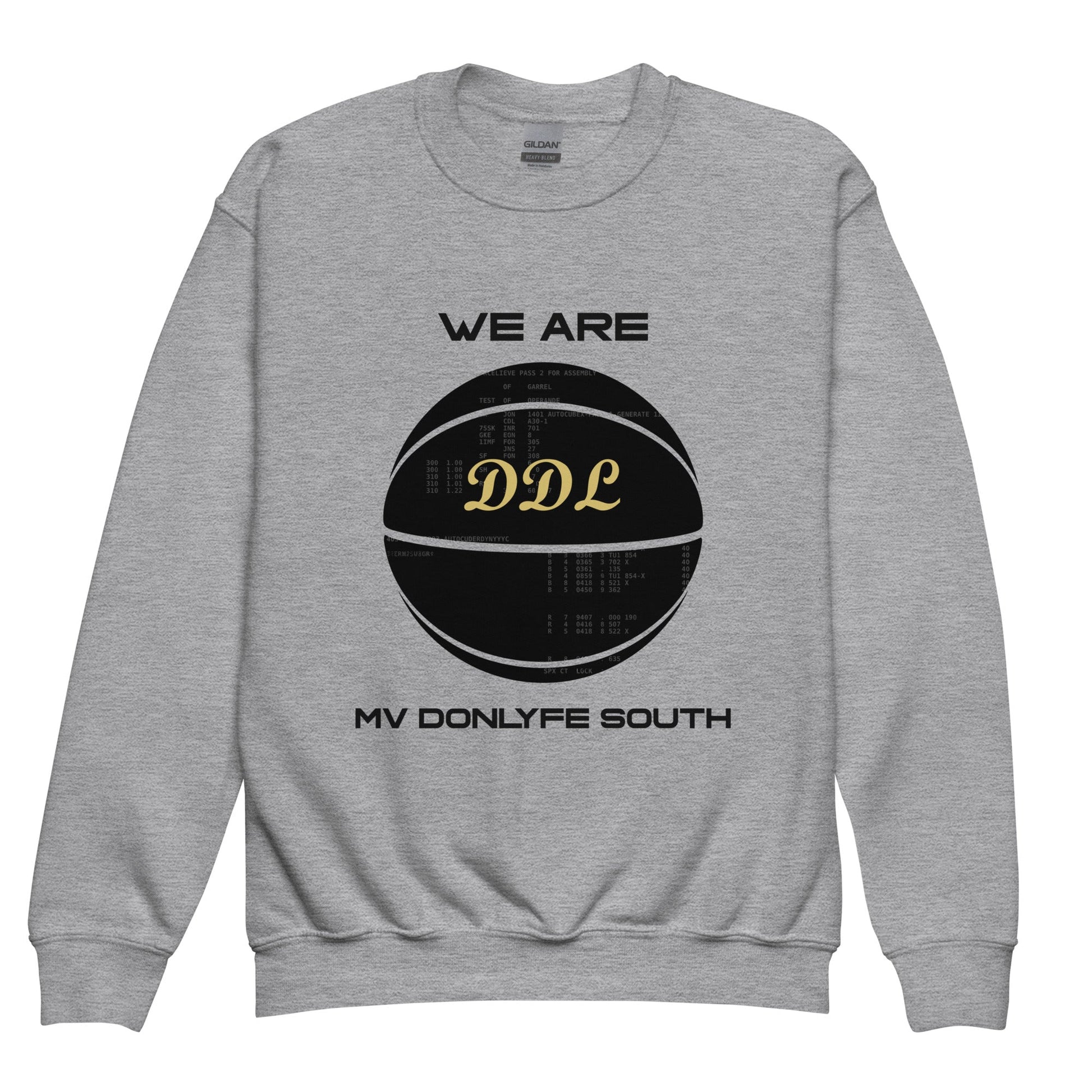 Classic | Youth Sweatshirt | Official DDL Merchandise | Emblem Logo