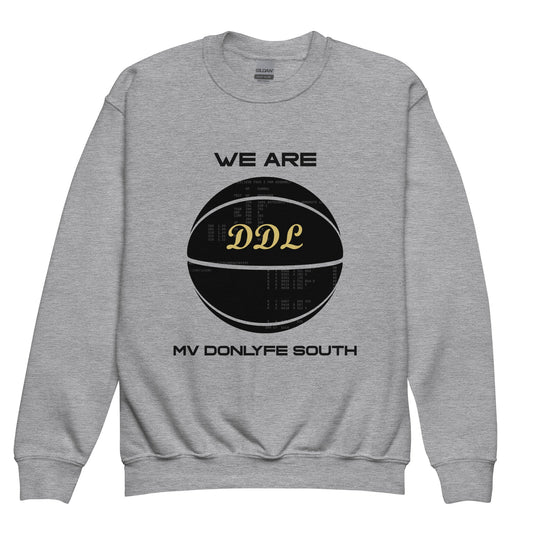 Classic | Youth Sweatshirt | Official DDL Merchandise | Emblem Logo
