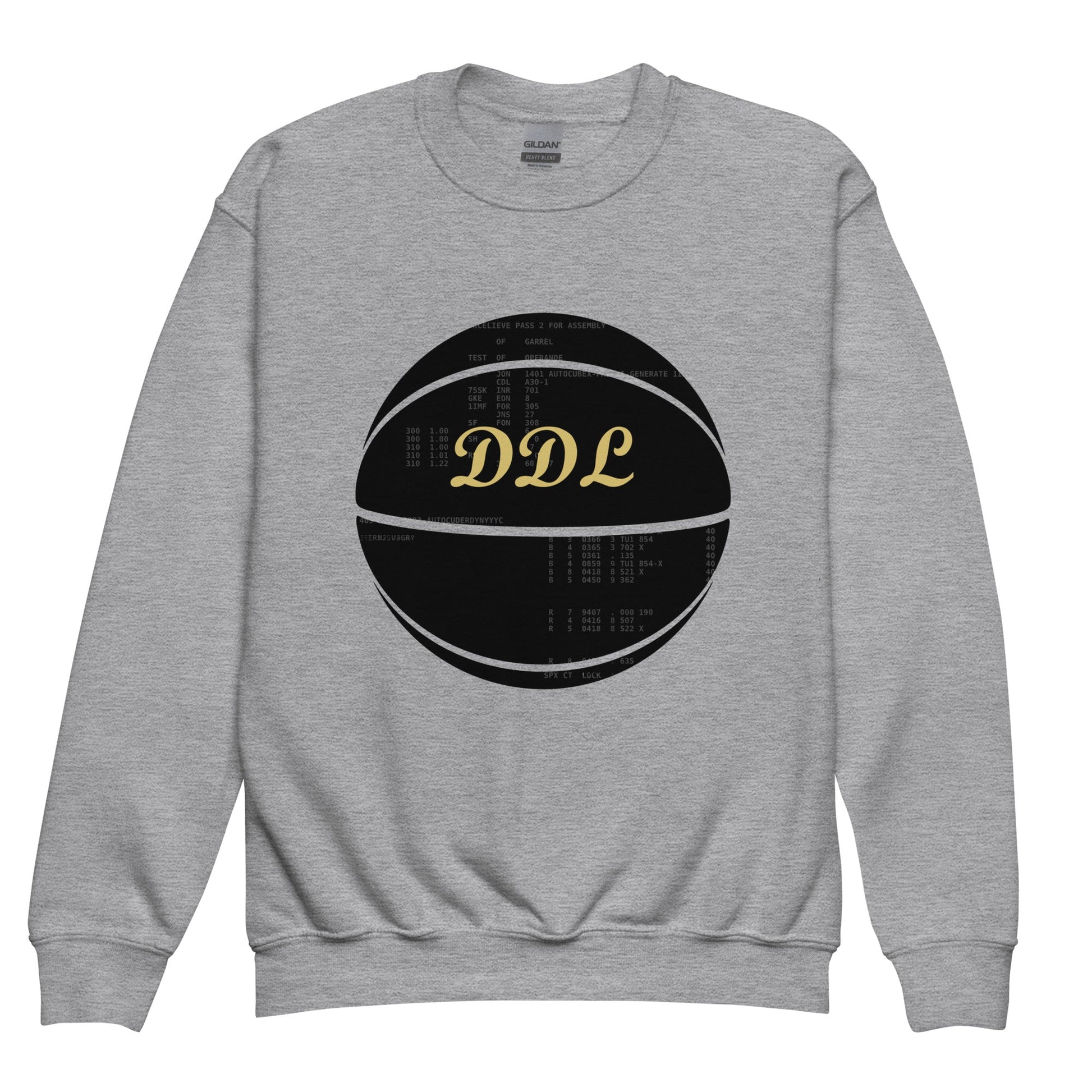 Classic | Youth Sweatshirt | Official DDL Merchandise | Globe Logo