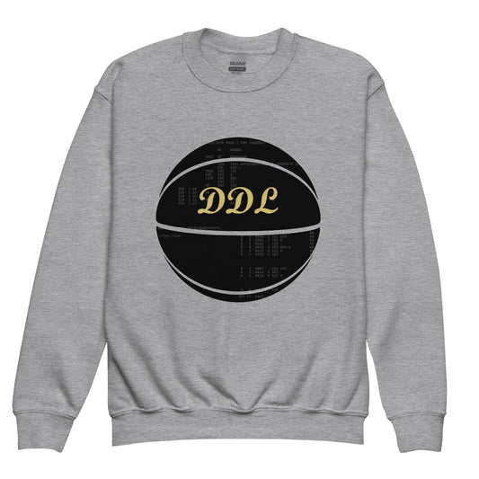 Classic | Youth Sweatshirt | Official DDL Merchandise | Globe Logo