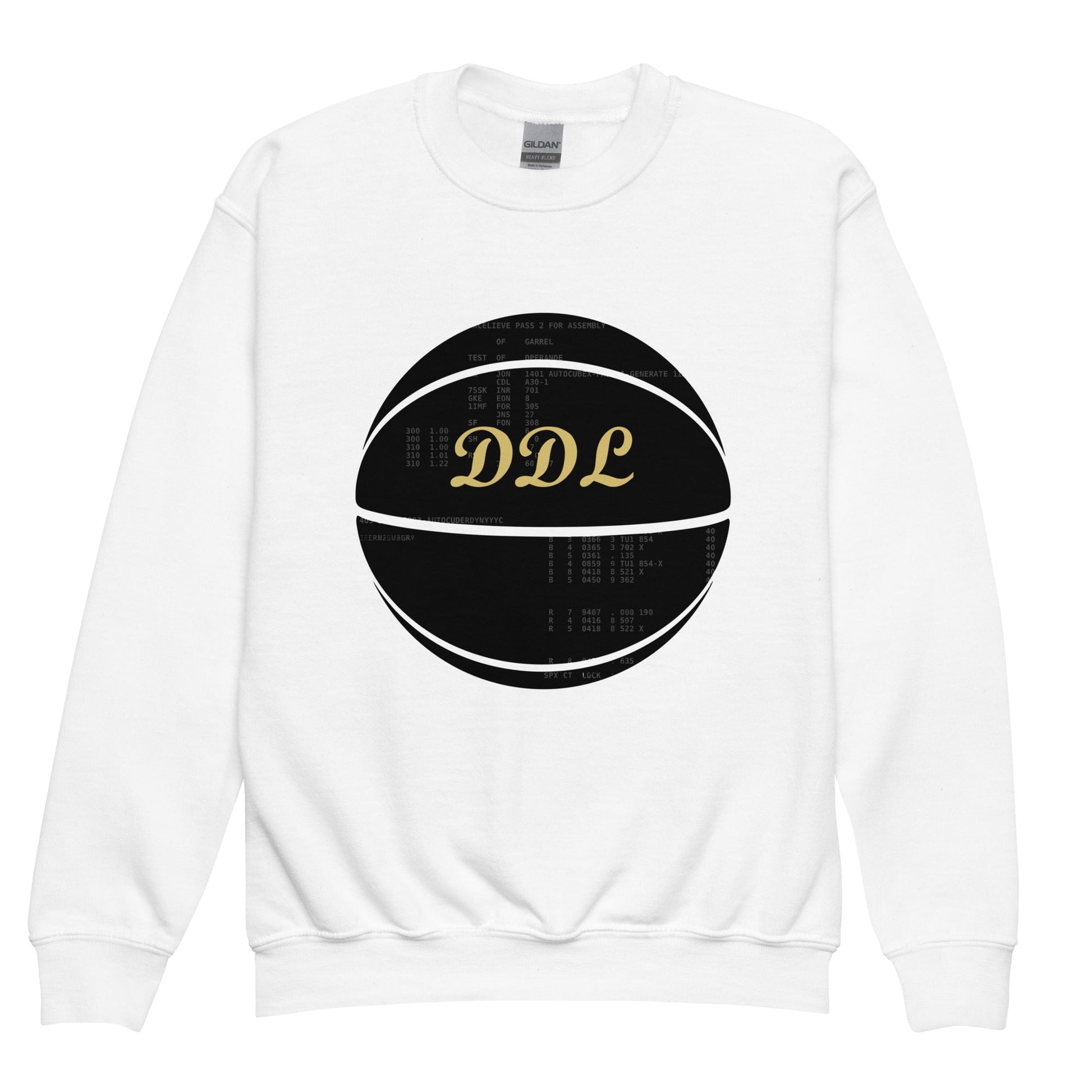 Classic | Youth Sweatshirt | Official DDL Merchandise | Globe Logo