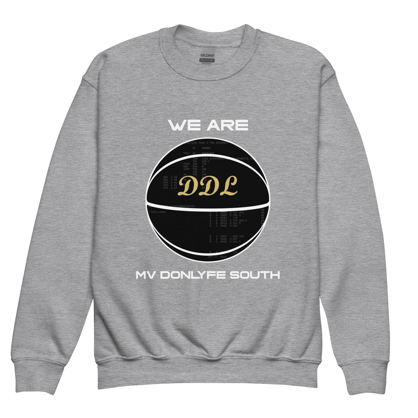 Classic | Youth Sweatshirt | Official DDL Merchandise | Vanguard Logo