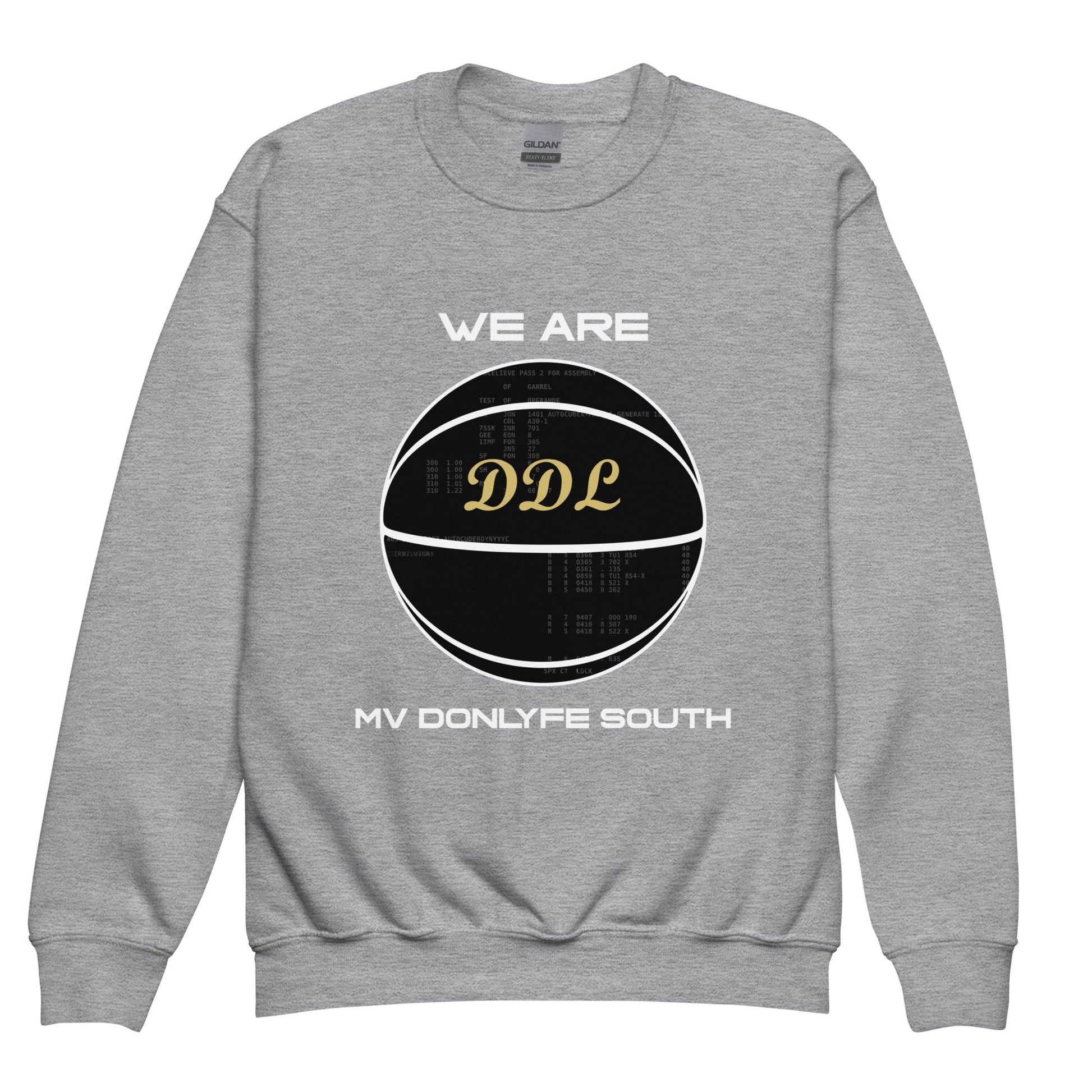 Classic | Youth Sweatshirt | Official DDL Merchandise | Vanguard Logo