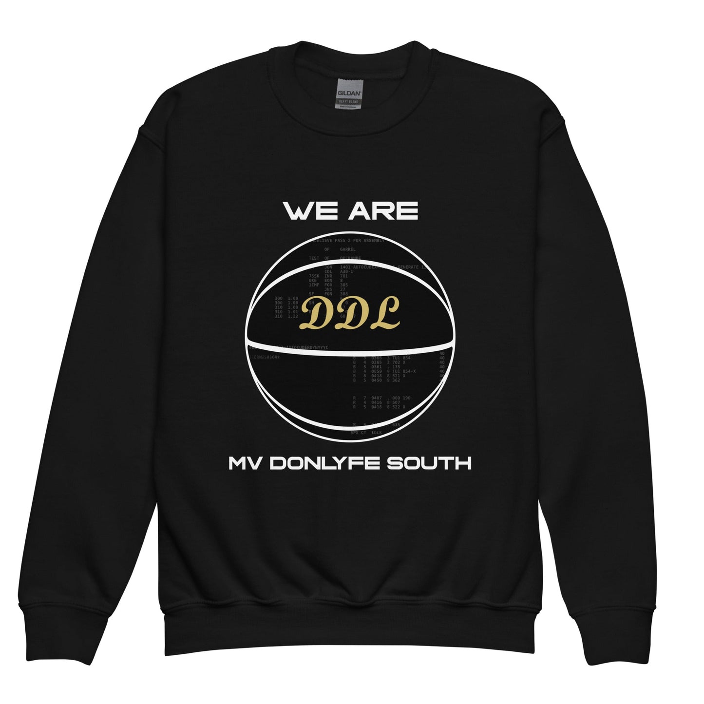 Classic | Youth Sweatshirt | Official DDL Merchandise | Vanguard Logo