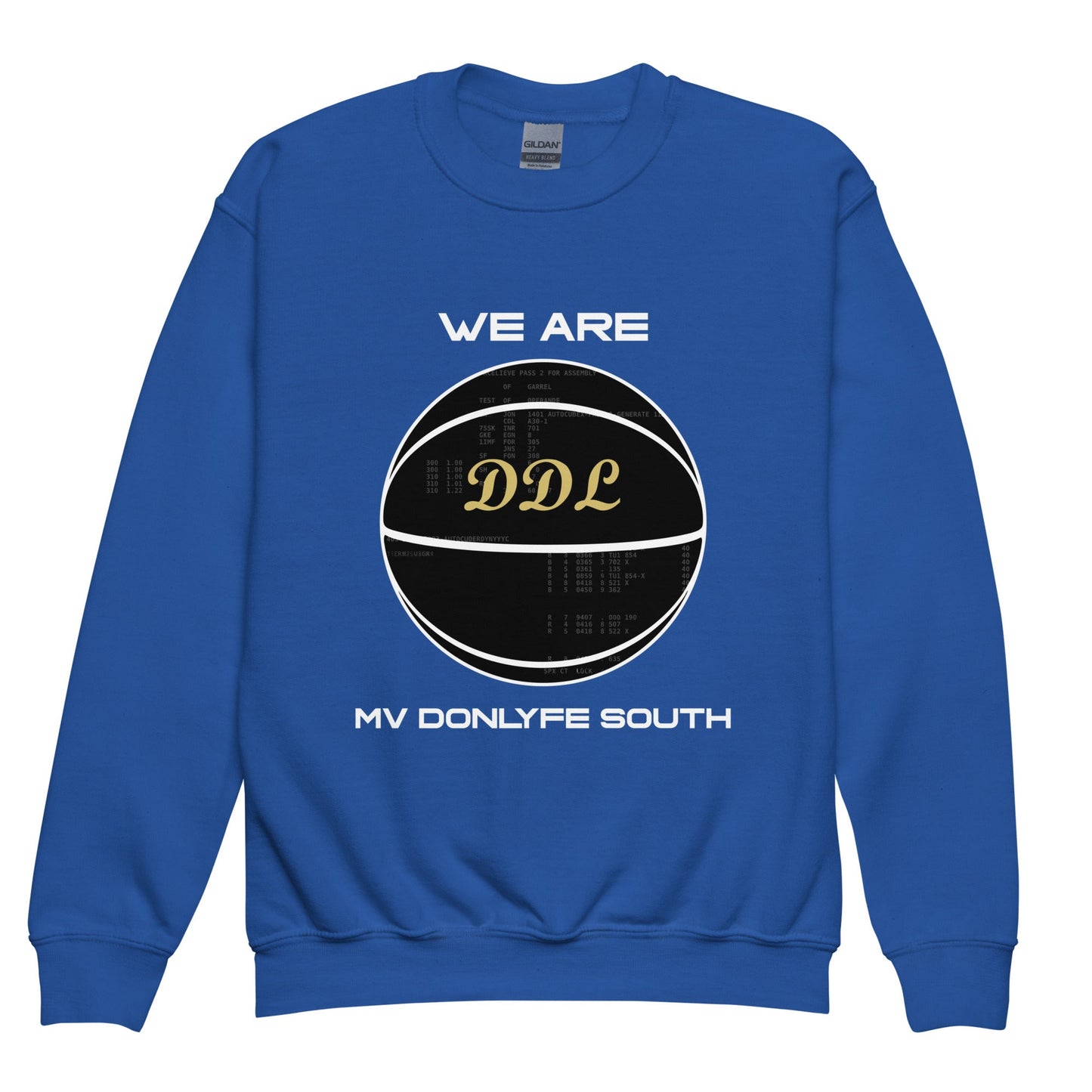 Classic | Youth Sweatshirt | Official DDL Merchandise | Vanguard Logo
